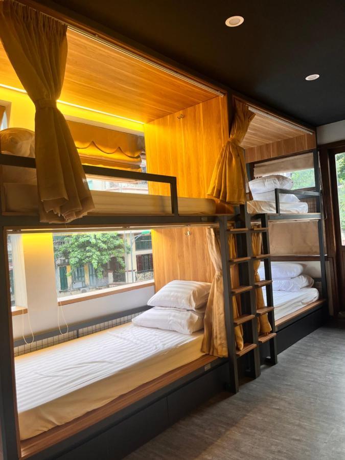 Bong Ha Noi Hostel Ανόι Εξωτερικό φωτογραφία